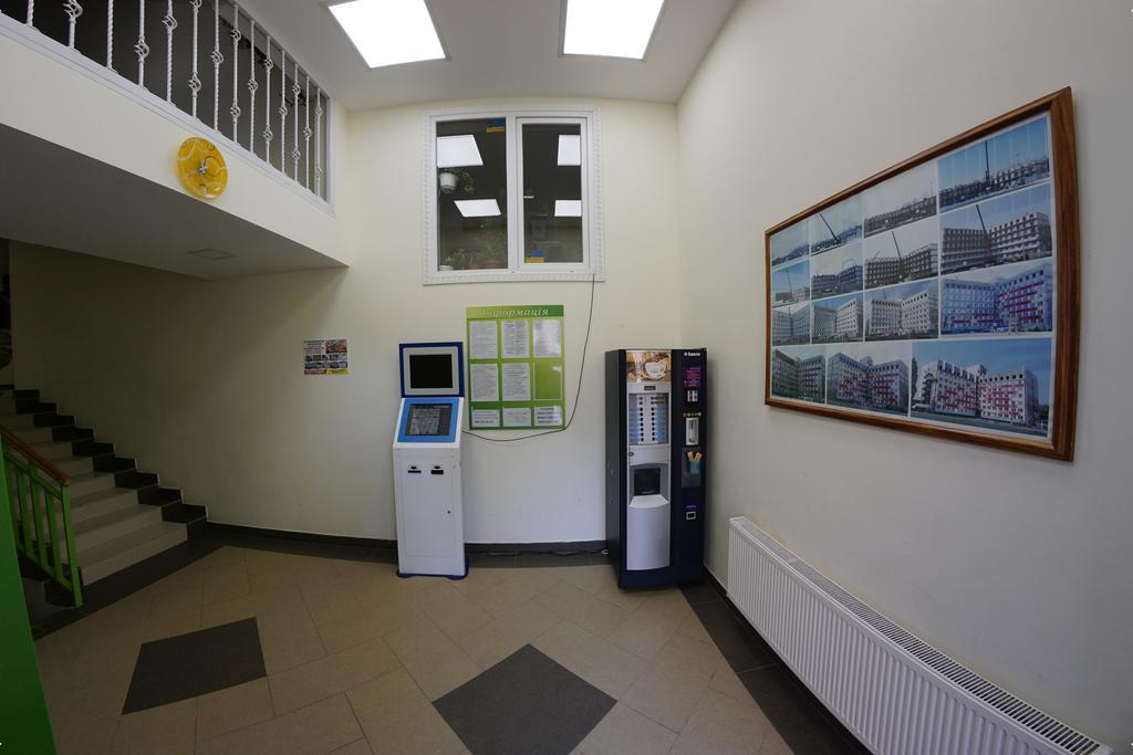 54A Tselinogradskaia Str At Alekseevka Underground Charków Zewnętrze zdjęcie